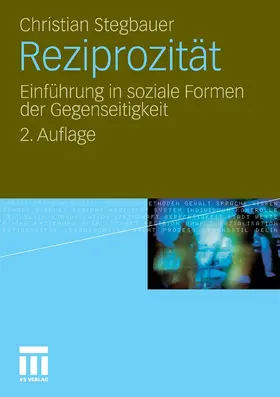 Stegbauer | Reziprozität | E-Book | www.sack.de