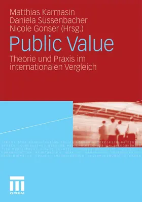 Karmasin / Süssenbacher / Gonser |  Public Value | eBook | Sack Fachmedien