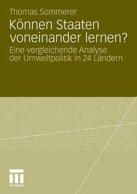 Sommerer |  Können Staaten voneinander lernen? | eBook | Sack Fachmedien