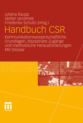 Raupp / Jarolimek / Schultz | Handbuch CSR | E-Book | sack.de