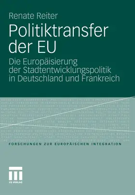 Reiter | Politiktransfer der EU | E-Book | www.sack.de