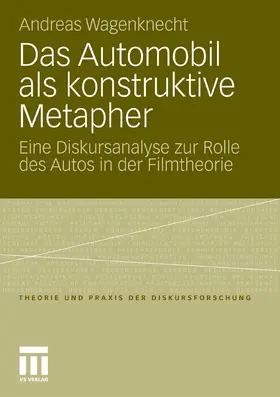 Wagenknecht | Das Automobil als konstruktive Metapher | E-Book | www.sack.de