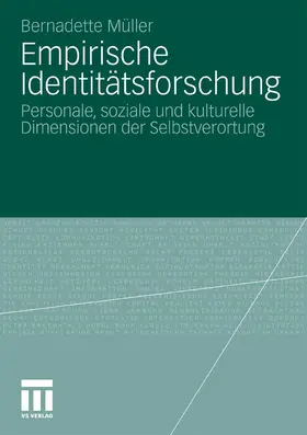 Müller |  Empirische Identitätsforschung | eBook | Sack Fachmedien