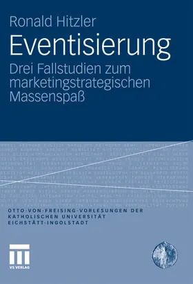 Hitzler |  Eventisierung | eBook | Sack Fachmedien