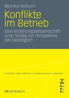 Niebuhr | Konflikte im Betrieb | E-Book | www.sack.de