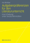 Winkler |  Aufgabenpräferenzen für den Literaturunterricht | eBook | Sack Fachmedien