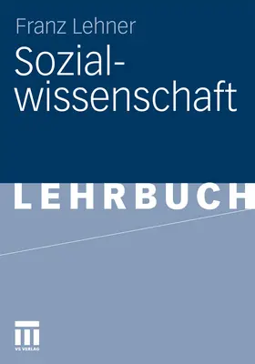 Lehner | Sozialwissenschaft | E-Book | www.sack.de