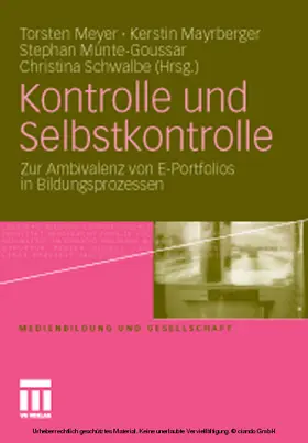 Meyer / Mayrberger / Münte-Goussar |  Kontrolle und Selbstkontrolle | eBook | Sack Fachmedien