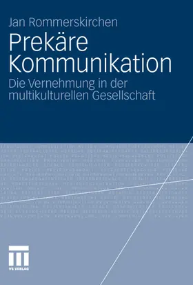 Rommerskirchen | Prekäre Kommunikation | E-Book | www.sack.de