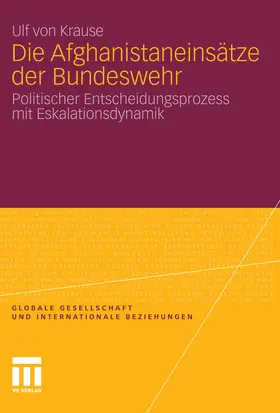 von Krause | Die Afghanistaneinsätze der Bundeswehr | E-Book | www.sack.de