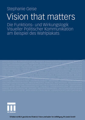 Geise | Vision that matters | E-Book | sack.de