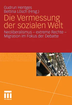 Hentges / Lösch |  Die Vermessung der sozialen Welt | eBook | Sack Fachmedien