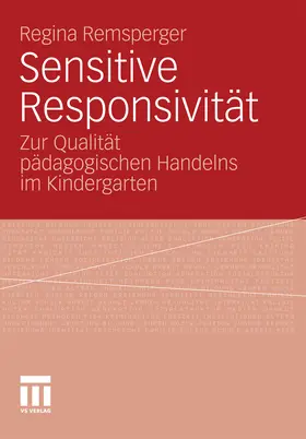 Remsperger | Sensitive Responsivität | E-Book | www.sack.de