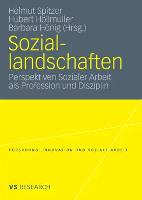 Spitzer / Höllmüller / Hönig |  Soziallandschaften | eBook | Sack Fachmedien
