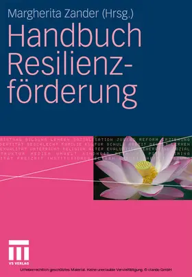 Zander |  Handbuch Resilienzförderung | eBook | Sack Fachmedien