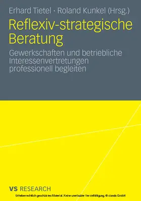 Tietel / Kunkel van Kaldenkerken | Reflexiv-strategische Beratung | E-Book | www.sack.de