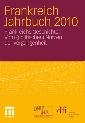 dfi - Deutsch-Französisches Institut / Baasner / Hoffmann-Martinot |  Frankreich Jahrbuch 2010 | eBook | Sack Fachmedien