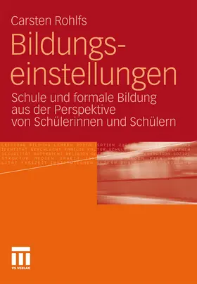 Rohlfs |  Bildungseinstellungen | eBook | Sack Fachmedien