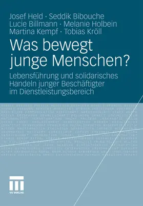 Held / Bibouche / Billmann |  Was bewegt junge Menschen? | eBook | Sack Fachmedien