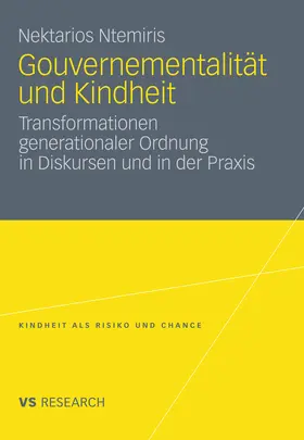 Ntemiris | Gouvernementalität und Kindheit | E-Book | www.sack.de