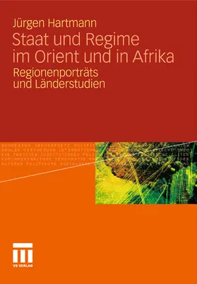 Hartmann |  Staat und Regime im Orient und in Afrika | eBook | Sack Fachmedien