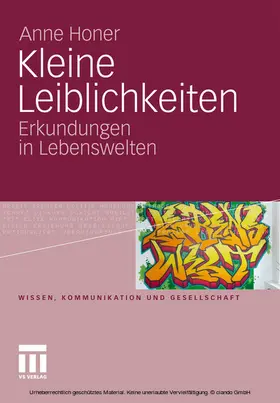 Honer / Hitzler |  Kleine Leiblichkeiten | eBook | Sack Fachmedien