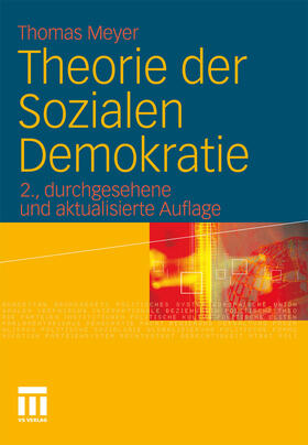 Meyer | Theorie der Sozialen Demokratie | E-Book | sack.de