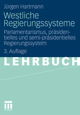 Hartmann |  Westliche Regierungssysteme | eBook | Sack Fachmedien