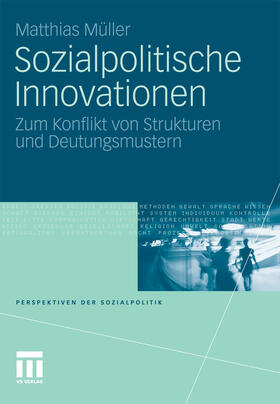 Müller | Sozialpolitische Innovationen | E-Book | sack.de