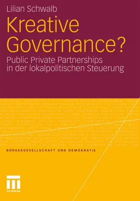 Schwalb |  Kreative Governance? | eBook | Sack Fachmedien