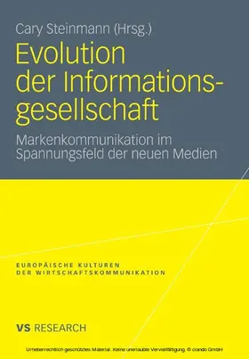 Steinmann | Evolution der Informationsgesellschaft | E-Book | www.sack.de
