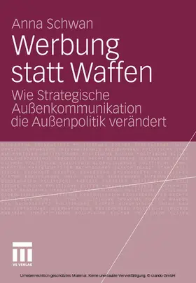 Schwan | Werbung statt Waffen | E-Book | www.sack.de