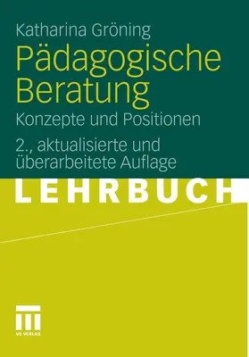 Gröning | Pädagogische Beratung | E-Book | sack.de
