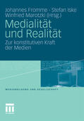 Fromme / Iske / Marotzki |  Medialität und Realität | eBook | Sack Fachmedien