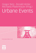 Betz / Hitzler / Pfadenhauer |  Urbane Events | eBook | Sack Fachmedien