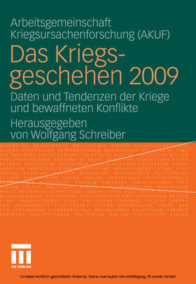 Schreiber / AKUF | Das Kriegsgeschehen 2009 | E-Book | sack.de