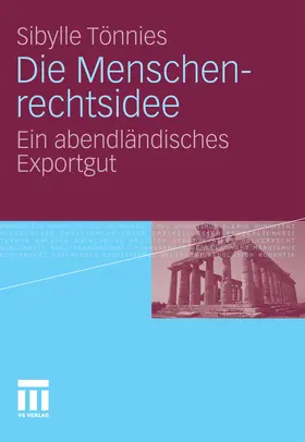 Tönnies | Die Menschenrechtsidee | E-Book | www.sack.de