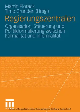 Florack / Grunden |  Regierungszentralen | eBook | Sack Fachmedien