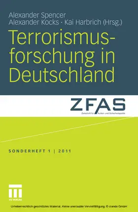 Spencer / Kocks / Harbrich | Terrorismusforschung in Deutschland | E-Book | www.sack.de