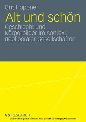 Höppner | Alt und schön | E-Book | www.sack.de