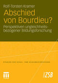 Kramer |  Abschied von Bourdieu? | eBook | Sack Fachmedien