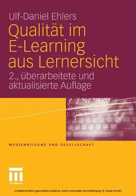 Ehlers | Qualität im E-Learning aus Lernersicht | E-Book | www.sack.de