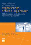 Grossmann / Mayer |  Organisationsentwicklung konkret | eBook | Sack Fachmedien