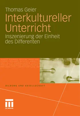 Geier | Interkultureller Unterricht | E-Book | www.sack.de