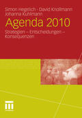 Hegelich / Knollmann / Kuhlmann |  Agenda 2010 | eBook | Sack Fachmedien