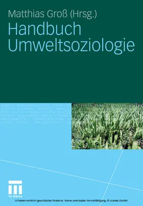 Groß |  Handbuch Umweltsoziologie | eBook | Sack Fachmedien