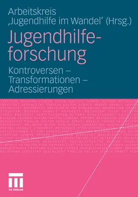  Jugendhilfeforschung | eBook | Sack Fachmedien