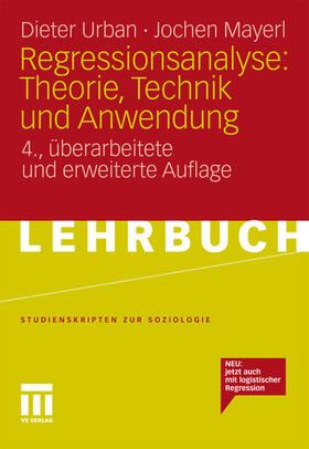 Urban / Mayerl | Regressionsanalyse: Theorie, Technik und Anwendung | E-Book | sack.de