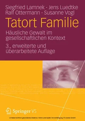 Lamnek / Luedtke / Ottermann | Tatort Familie | E-Book | www.sack.de