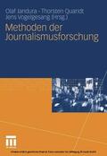Jandura / Quandt / Vogelgesang |  Methoden der Journalismusforschung | eBook | Sack Fachmedien